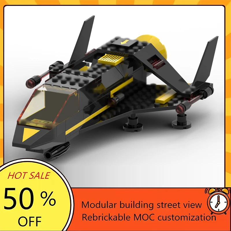 

120PCS Popular Space War Movie Model MOC Building Bricks Aerial Recon Modular Technology Gift Holiday Assemble Children Toy Suit