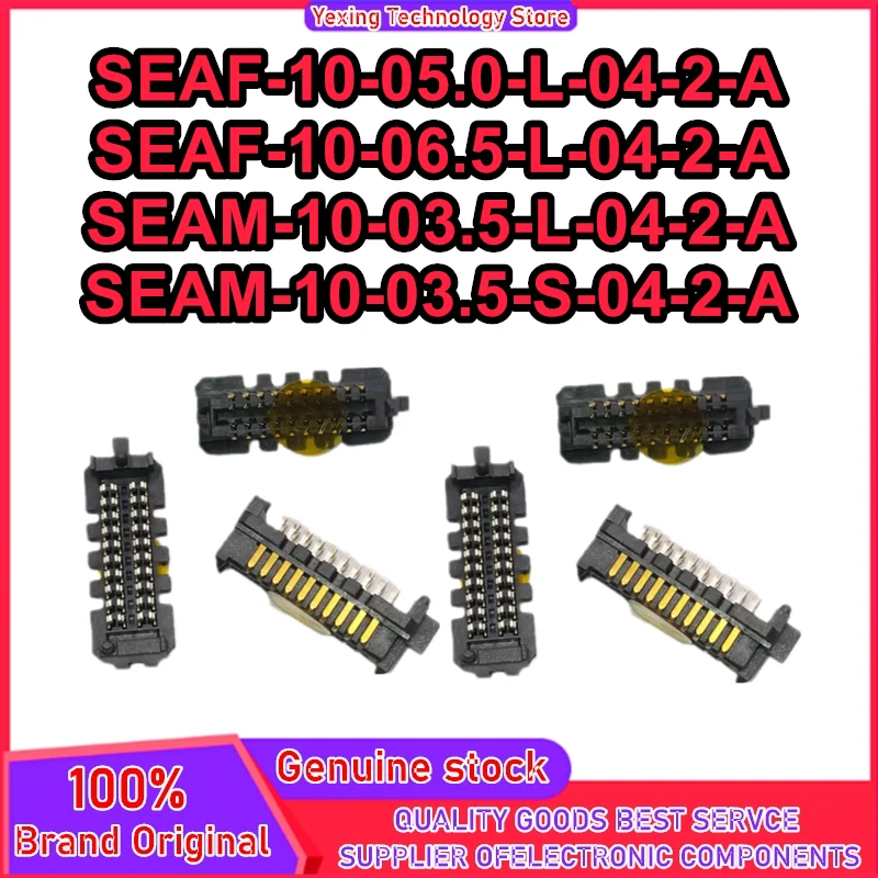 SEAF-10-05.0-L-04-2-A SEAF-10-06.5-L-04-2-A SEAM-10-03.5-L-04-2-A SEAM-10-03.5-S-04-2-A 4 rows of 40pin connectors