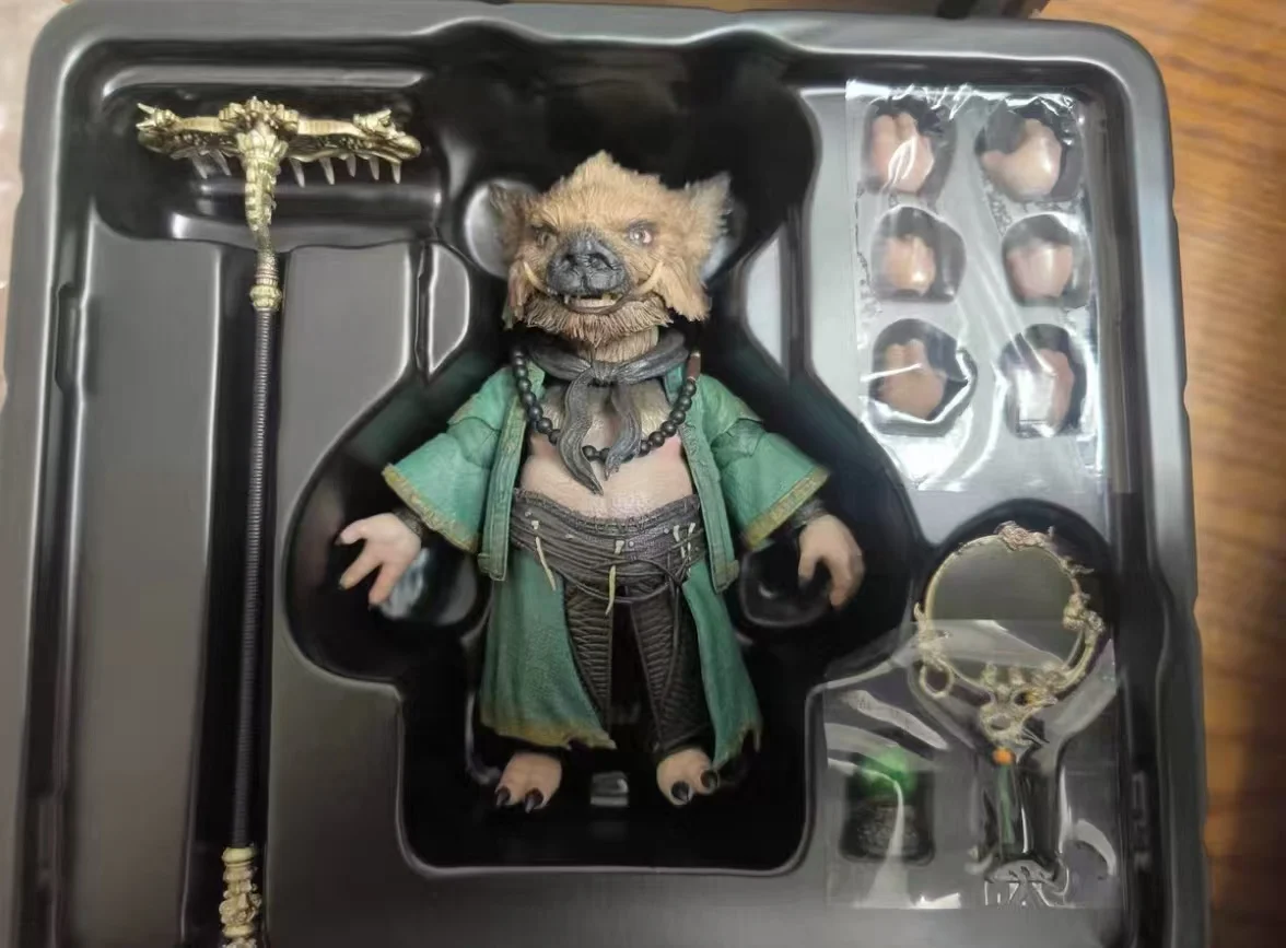 

INART Black Myth: Wukong Zhu Bajie 1/12 Anime Model Toys for Boys Gifts Original Box Character Model Toy Gift Collection