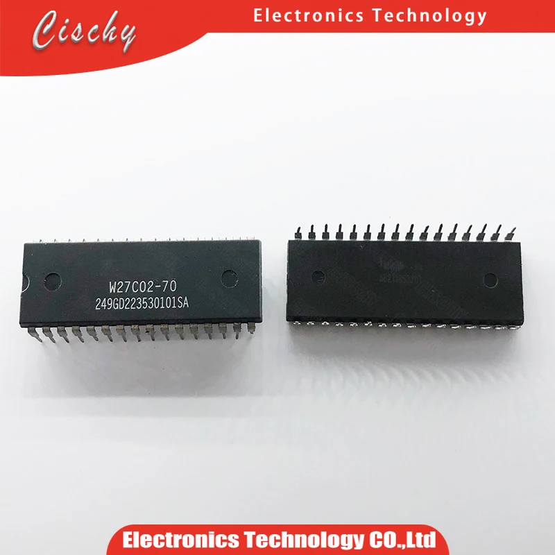 5pcs/lot W27C020-70 W27C02-70 W27C020 DIP-32 new original In stock
