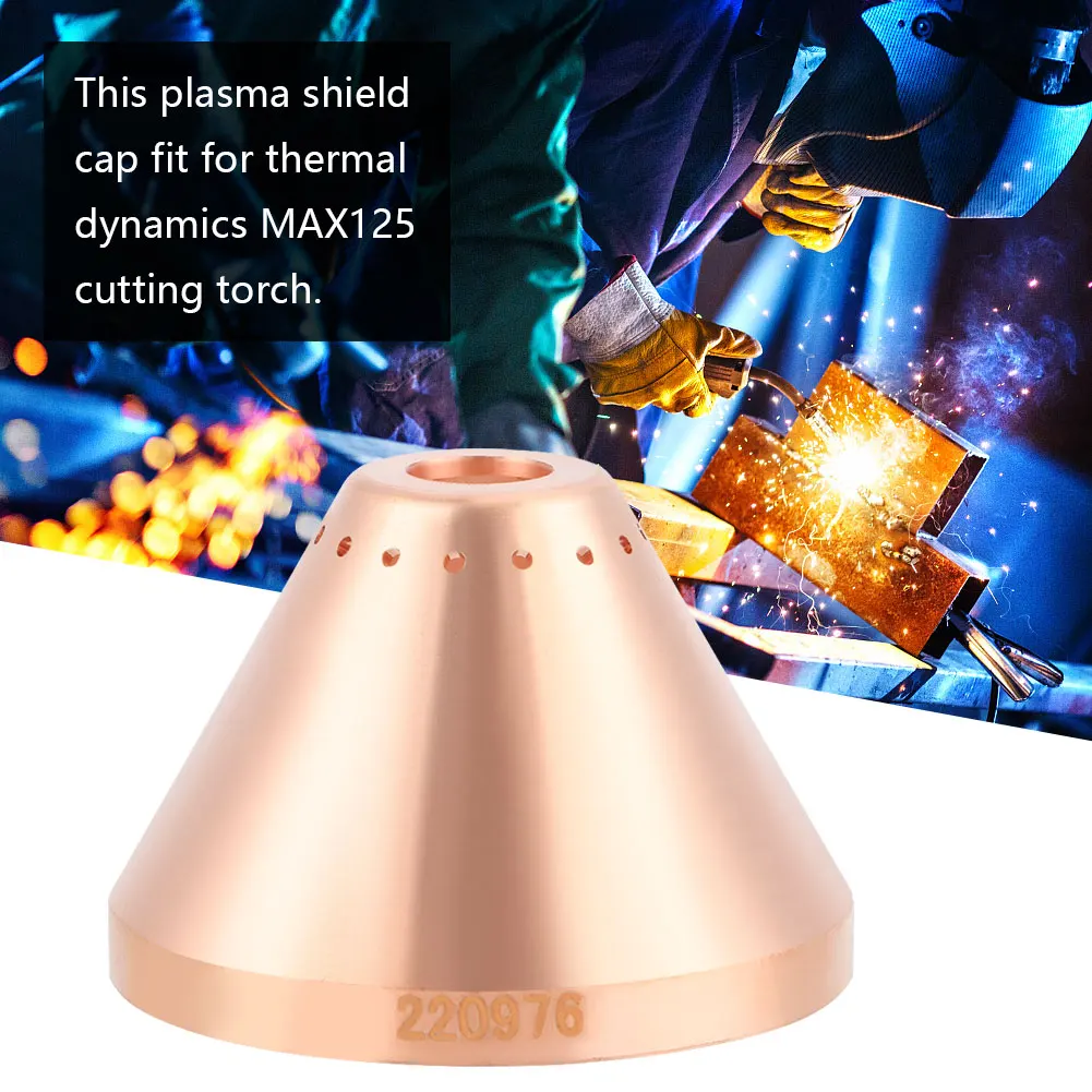 

Plasma Shield Cup Cap for MAX125 Cutting Torch Consumables 220976 Plasma,Shield,Cap§,Plasma,Consumables§,Plasma,Cap§,Plasma,