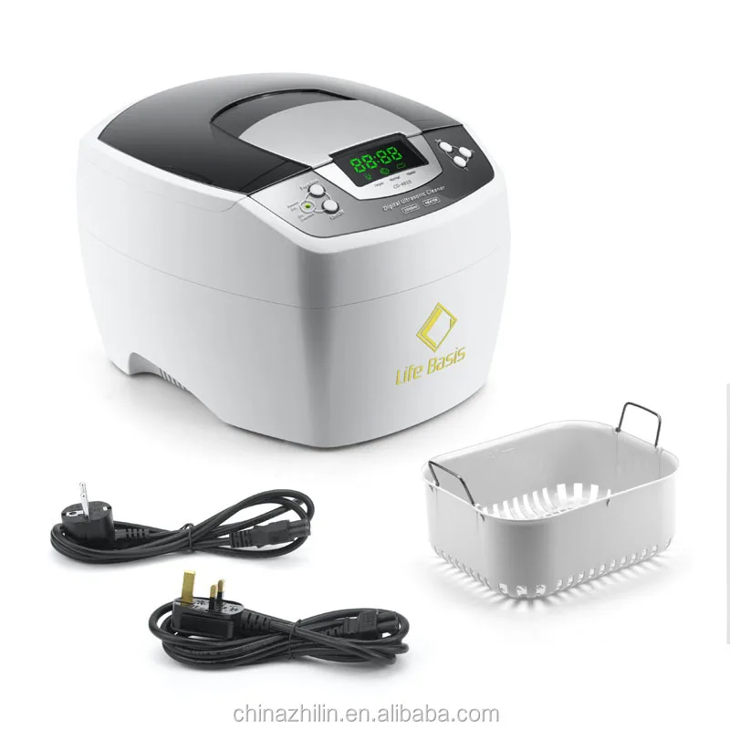 Panic Buying Digital timer Household Portable Mini Tooth Jewelry Ultrasonic Cleaner