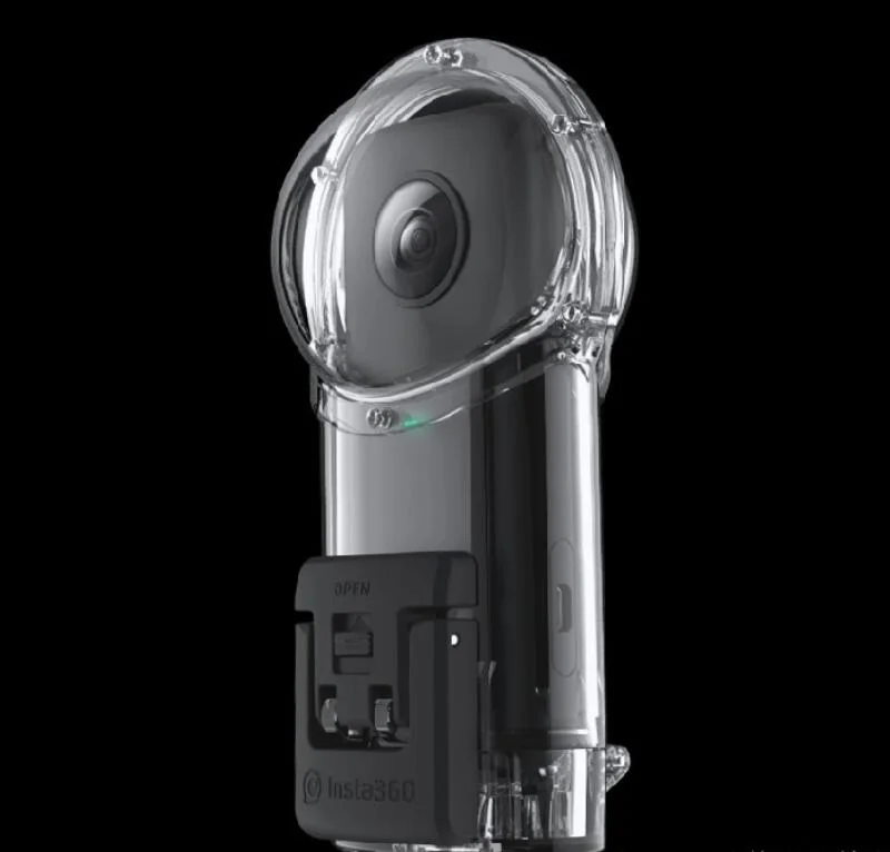 30 متر مقاوم للماء/الغوص Insta360 ONE X صندوق حماية تحت الماء الغوص حماية الإطار 360 ملحقات كاميرا بانورامية الأصلي