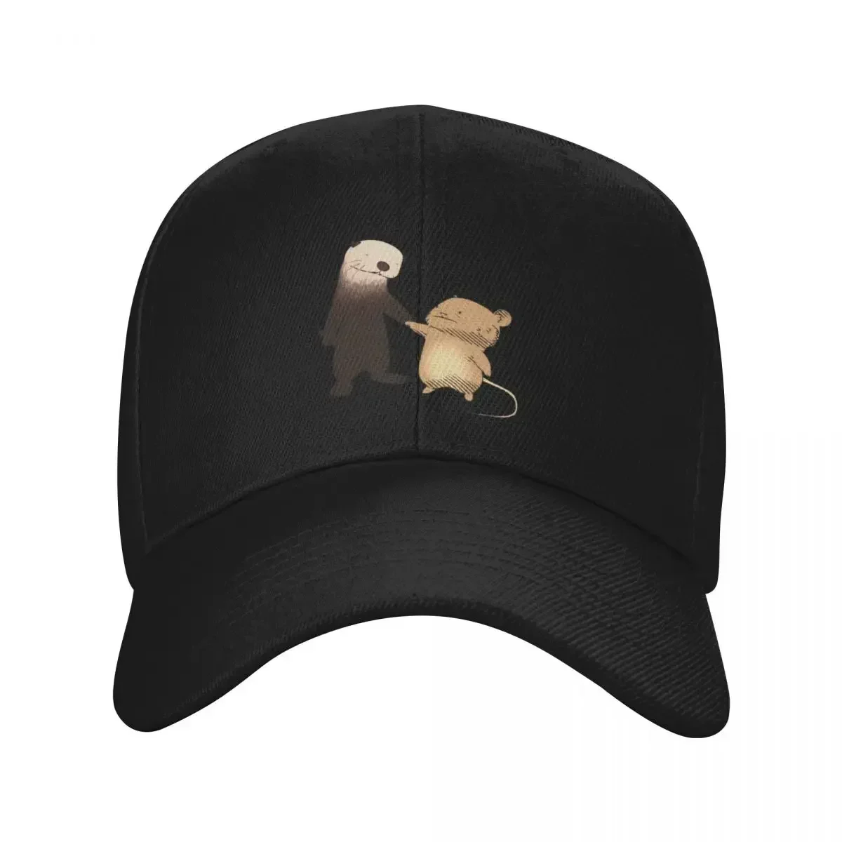 2026 Otter & Mouse Baseball Cap Cosplay Sunhat Luxury Caps Snap Back Hat Mens Hats Women's