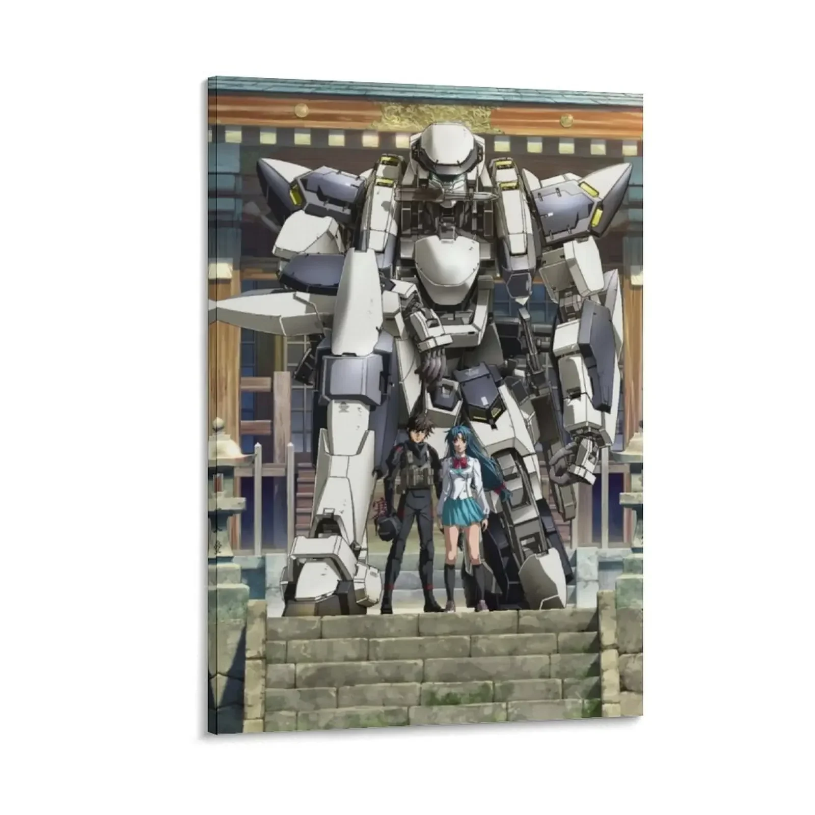 

Full Metal Panic! poster Canvas Painting room decorations for men luxury home decor home decors accessories