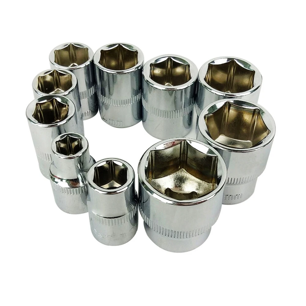 Ratelsleutel Combinatieset Chroomstaal Vanadium Ratelset Dopsleutelset