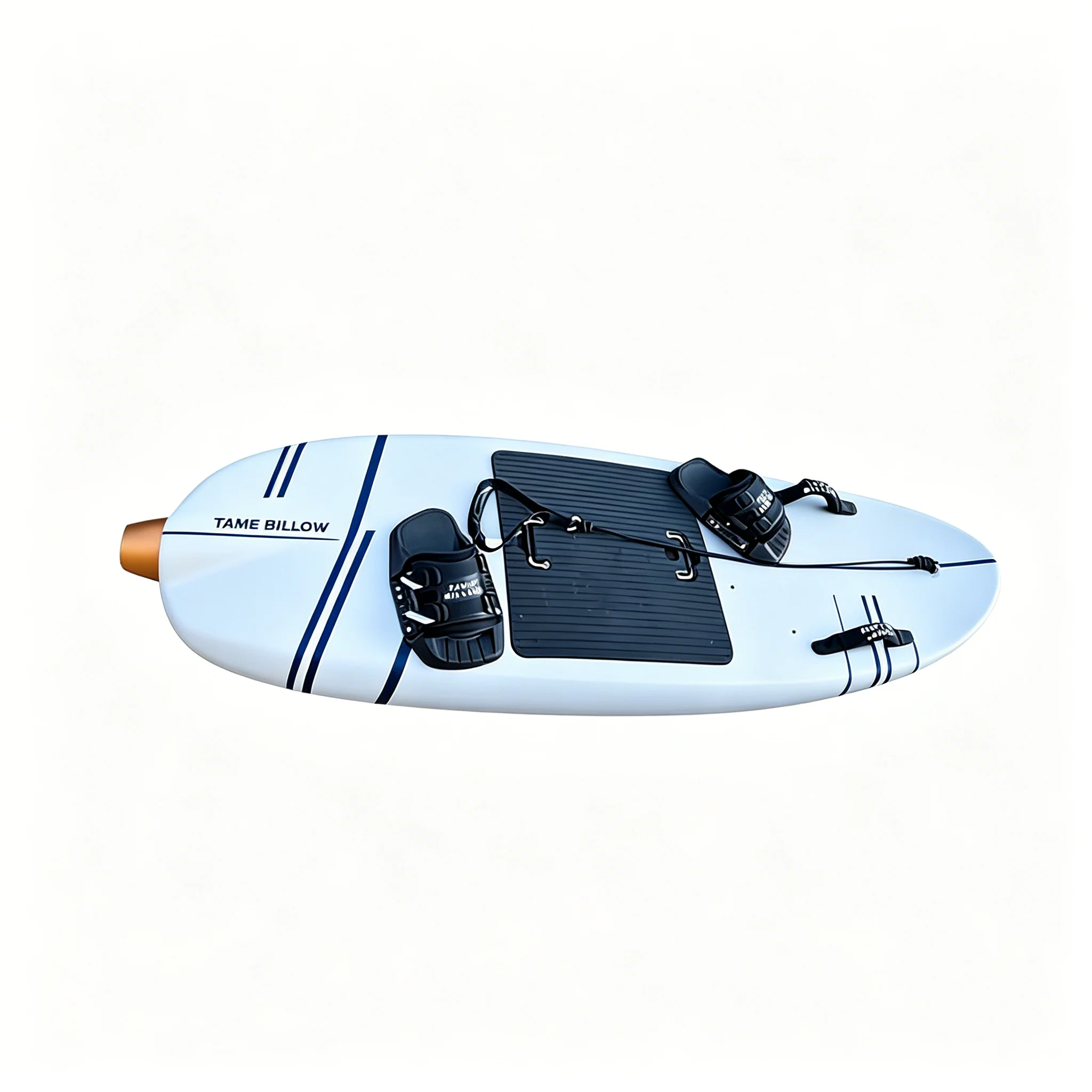 Professional Water Sports Carbon Fiber Electric Surfboard 15kw 55km/h Jetsurf Surfing Board