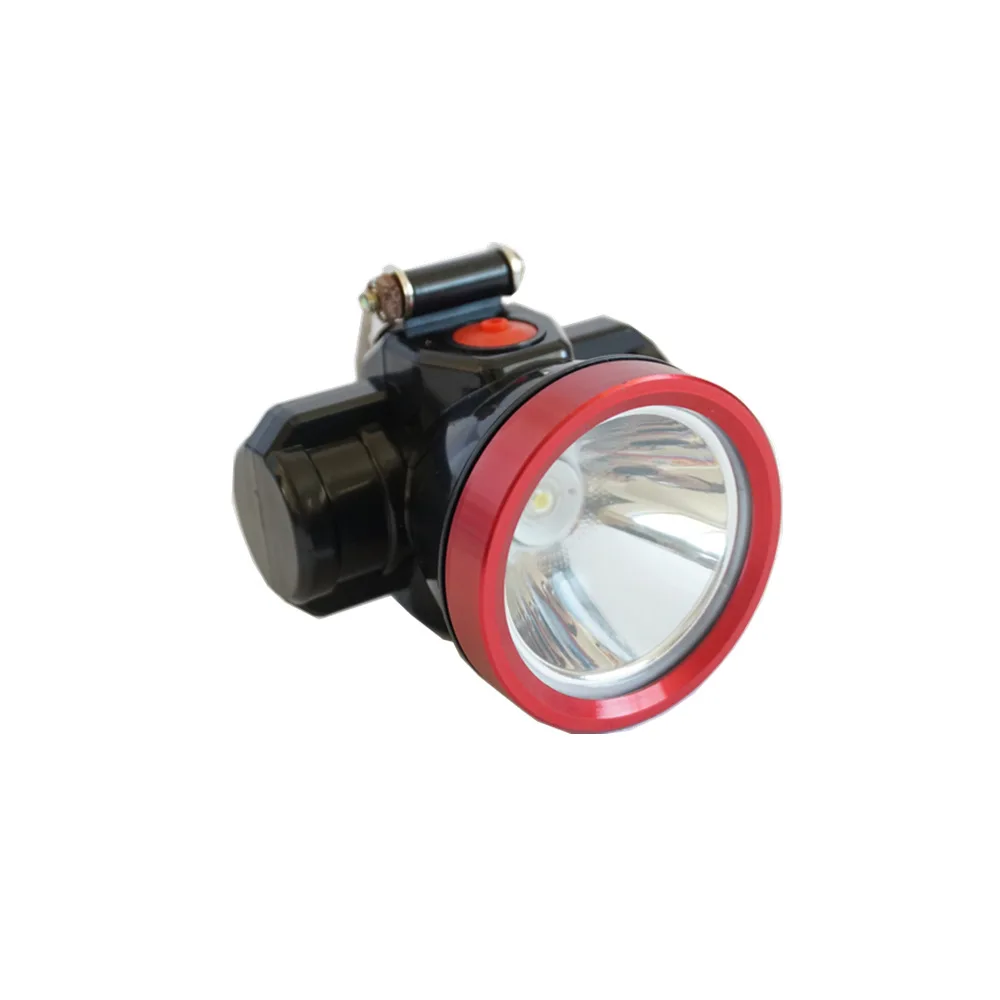 Camping Headlamp Small Fishing Lamp with Battery Charger