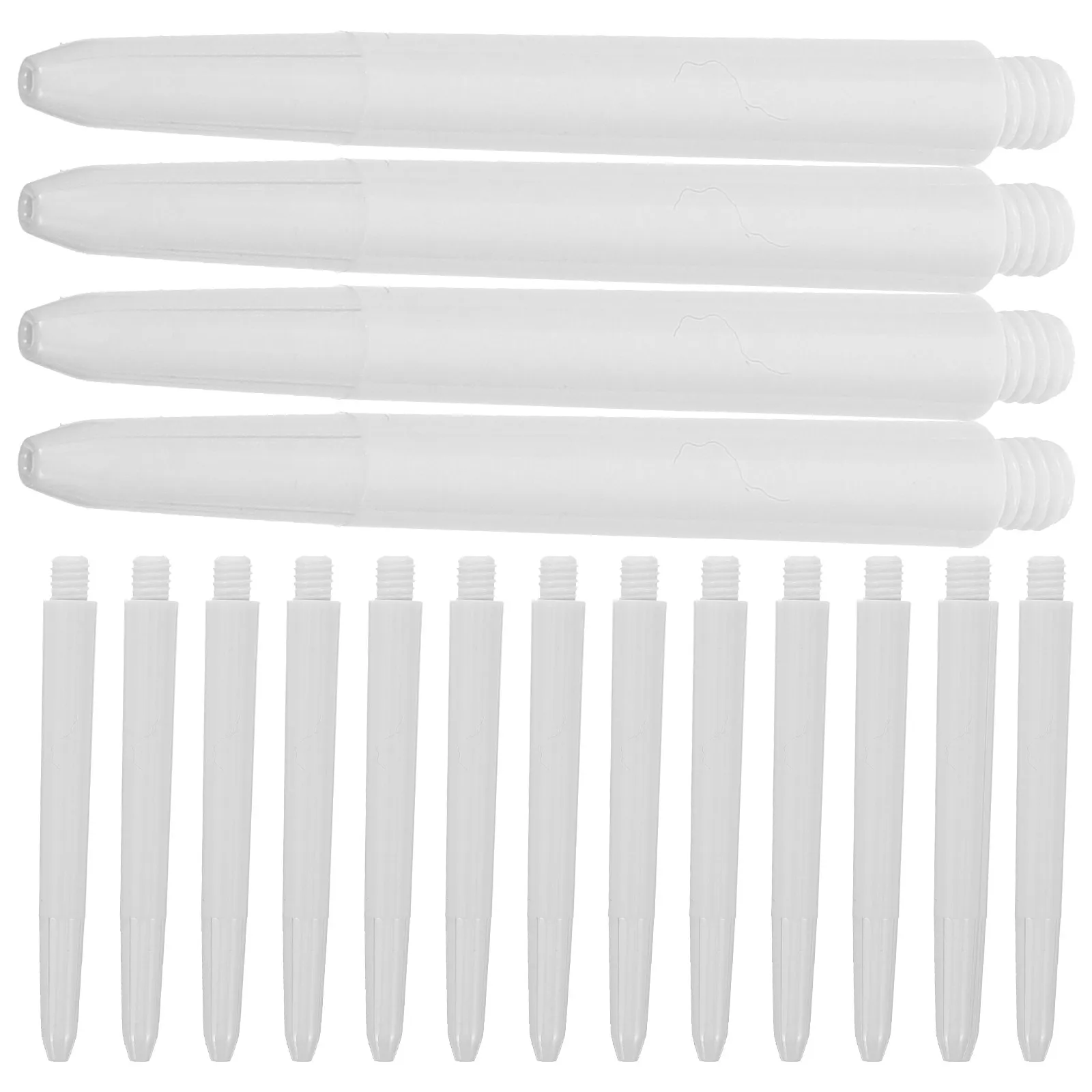 

50 Pcs Dart Shaft Shafts Replacement Nylon Thread Accessories Stem for Steel Tip Golf Drivers Toy Supplies