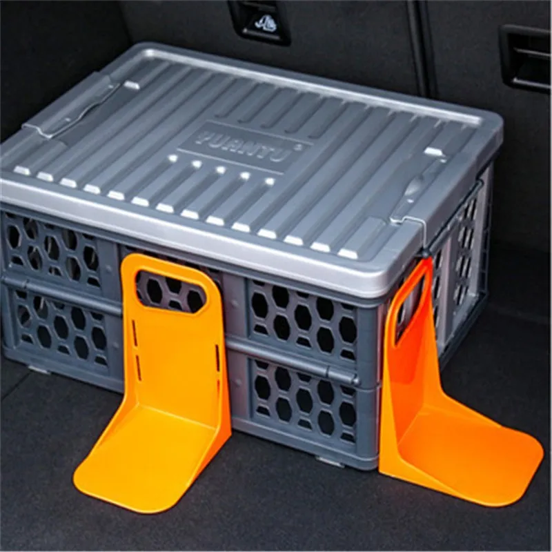 Multifunctional Car Back Auto Trunk Fixed Rack Holder Luggage Box Stand Shake-proof Organizer Fence Storage Units Holder