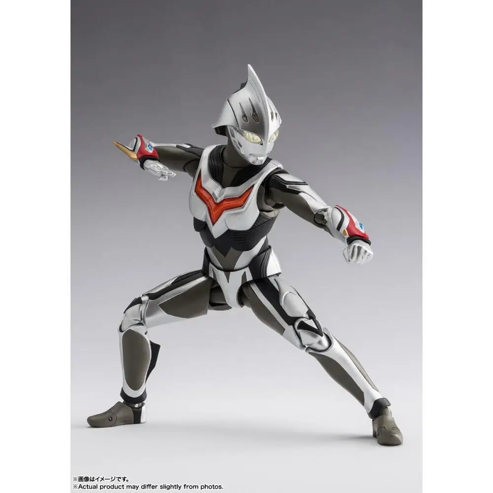 

In Stock Original BANDAI SPIRITS S.H.Figuarts Ultraman Nexus Junis Mode Anime model action figure Genuine Boxed Toy