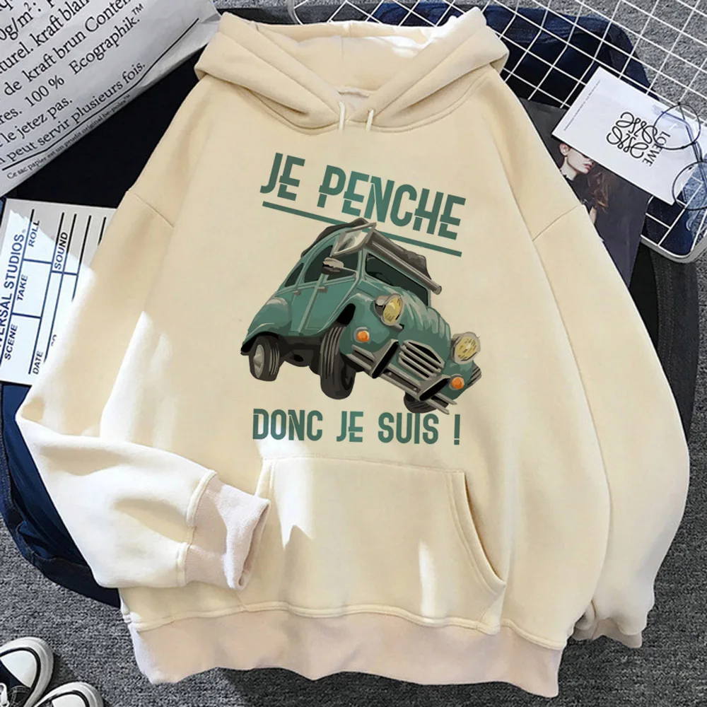 2cv hoodie streetwear trendy athleisure patterned funny modern style teen sweatshirts trendy pattern