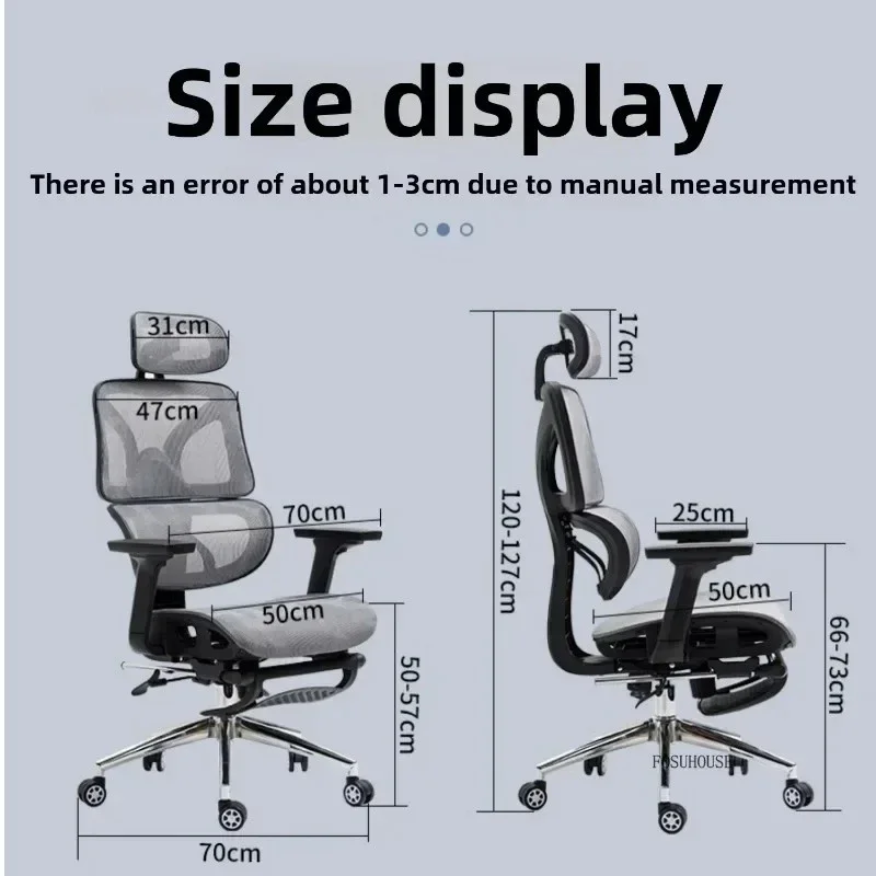 

Reclining Office Chair Gaming Desk Chair Home Furnitures Gamer Chairs Ergonomic Folding Swivel Recliner gamer cabinets