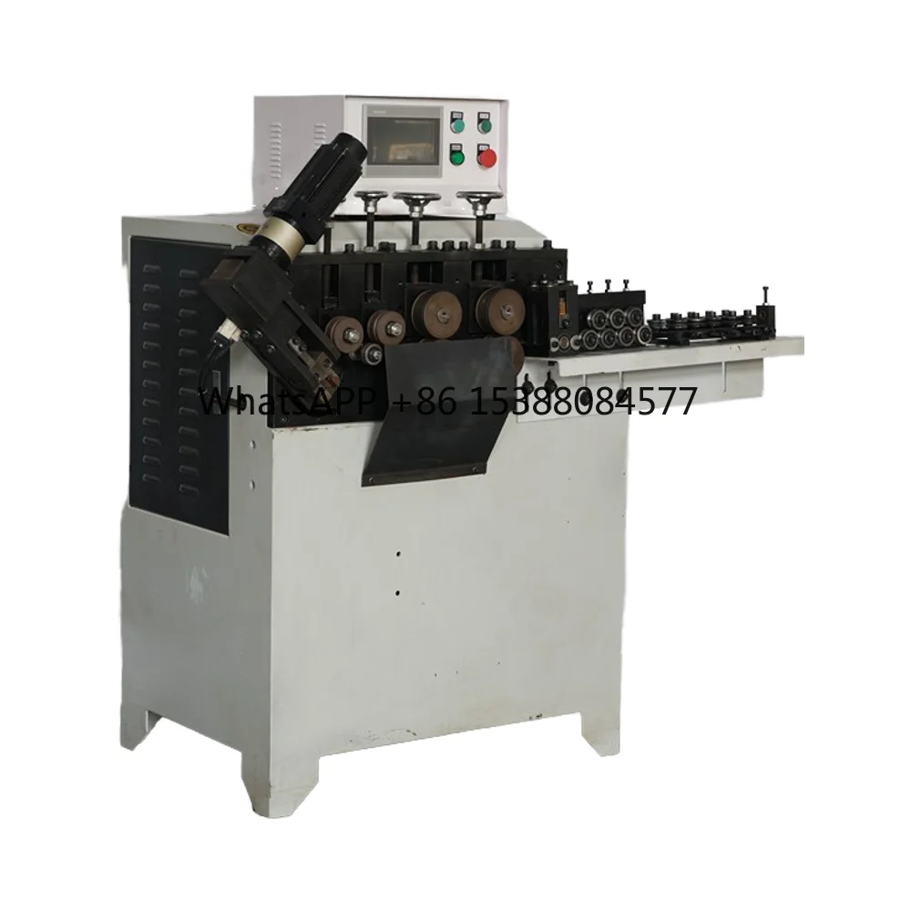 

2-Axle Machinery Metal Wire Ring Making Coiling Spring Machine
