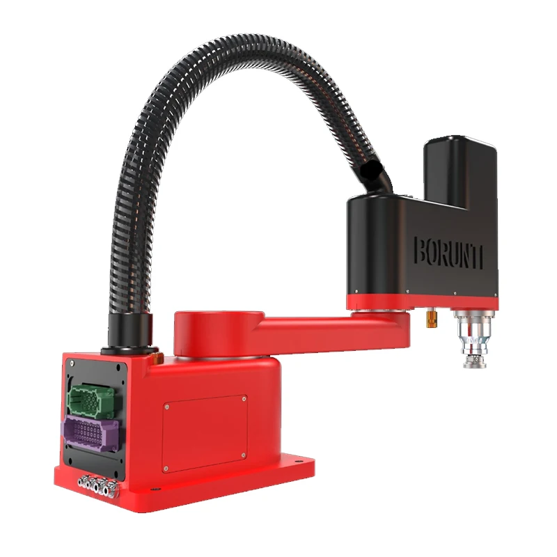 الصين مصنع 3 كجم حمولة 600 مللي متر طول الذراع صغير 4 محور ذراع روبوت صناعي للطباعة والتغليف/المعدات الإلكترونية