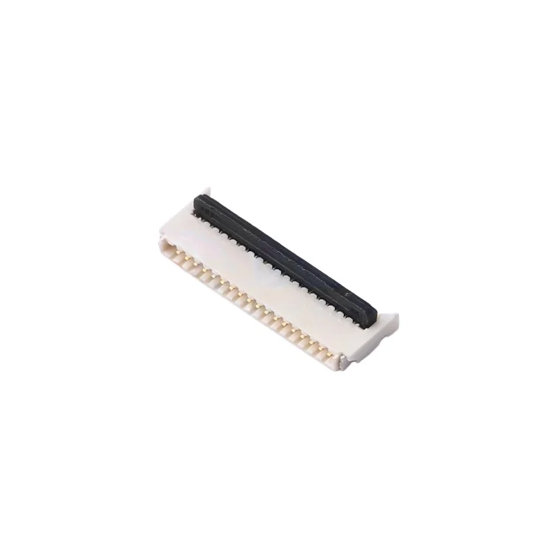 10PCS  503480-1800  5034801800  05034801800 0.5mm, flat mount, flip cover type, 18P, dual contacts, FPC, MOLEX connector