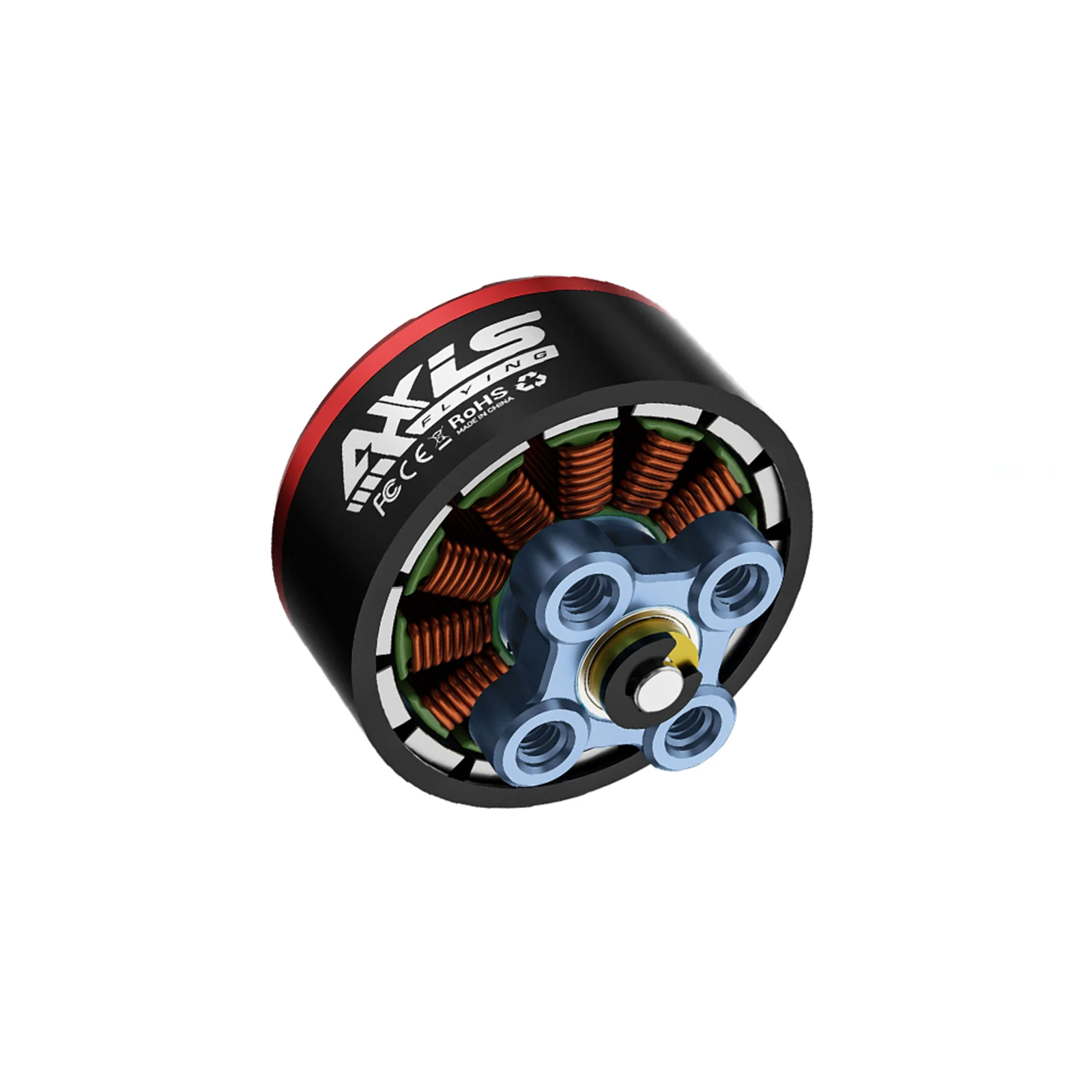 Nowy silnik Axisflying C155 4800kv do modeli 2,5/3,5 cala, zwiększona odporność na uderzenia i wysoka trwałość