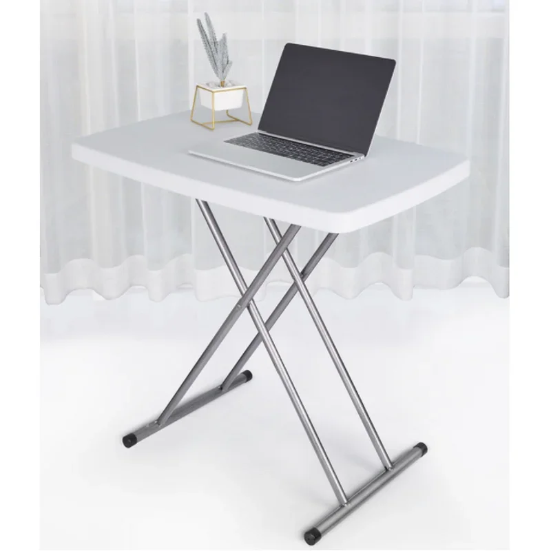 

#For Custom popular lightweight plastic folding table outdoor picnic table camping