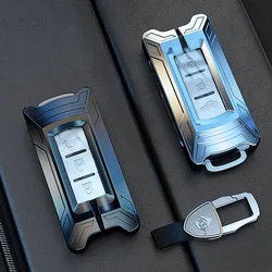 High-quality Zinc Alloy Car Key Case Cover for MITSUBISHI OUTLANDER 3 Lancer 10 L200 ASX Colt Pajero sport ECLIPSE CROSS