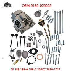Cylinder Head and Cylinder Assy For C-F 500 X5 U5 CF500 Goes 520 525 Max ATV UTV 0180-023100 0180-020002 CF188 Engine Rebuild