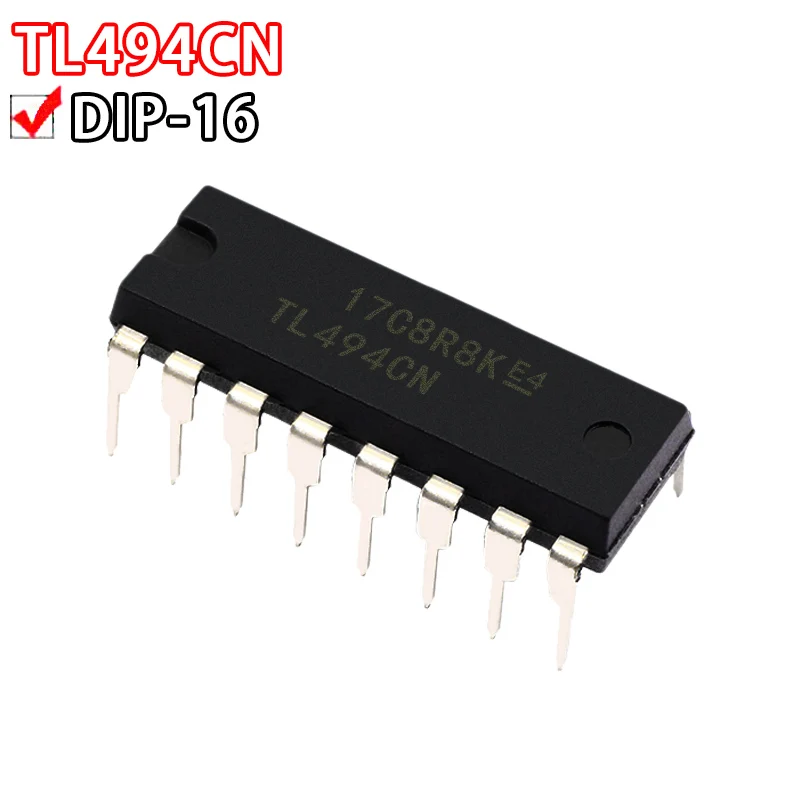 10PCS In - line TL494CN TL494 power PWM integrated circuit DIP-16