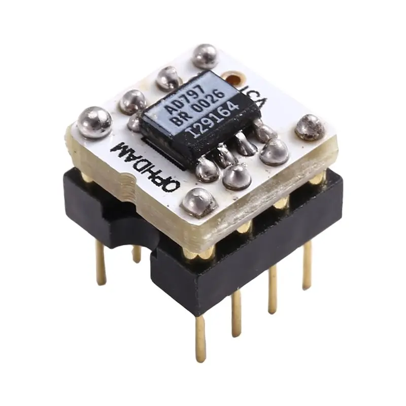 M52K-AD797BR Upgrade Component For Audiophiles, For Preamplifiers, Headphone Amplifiers- Single Operational Amplifier Chip