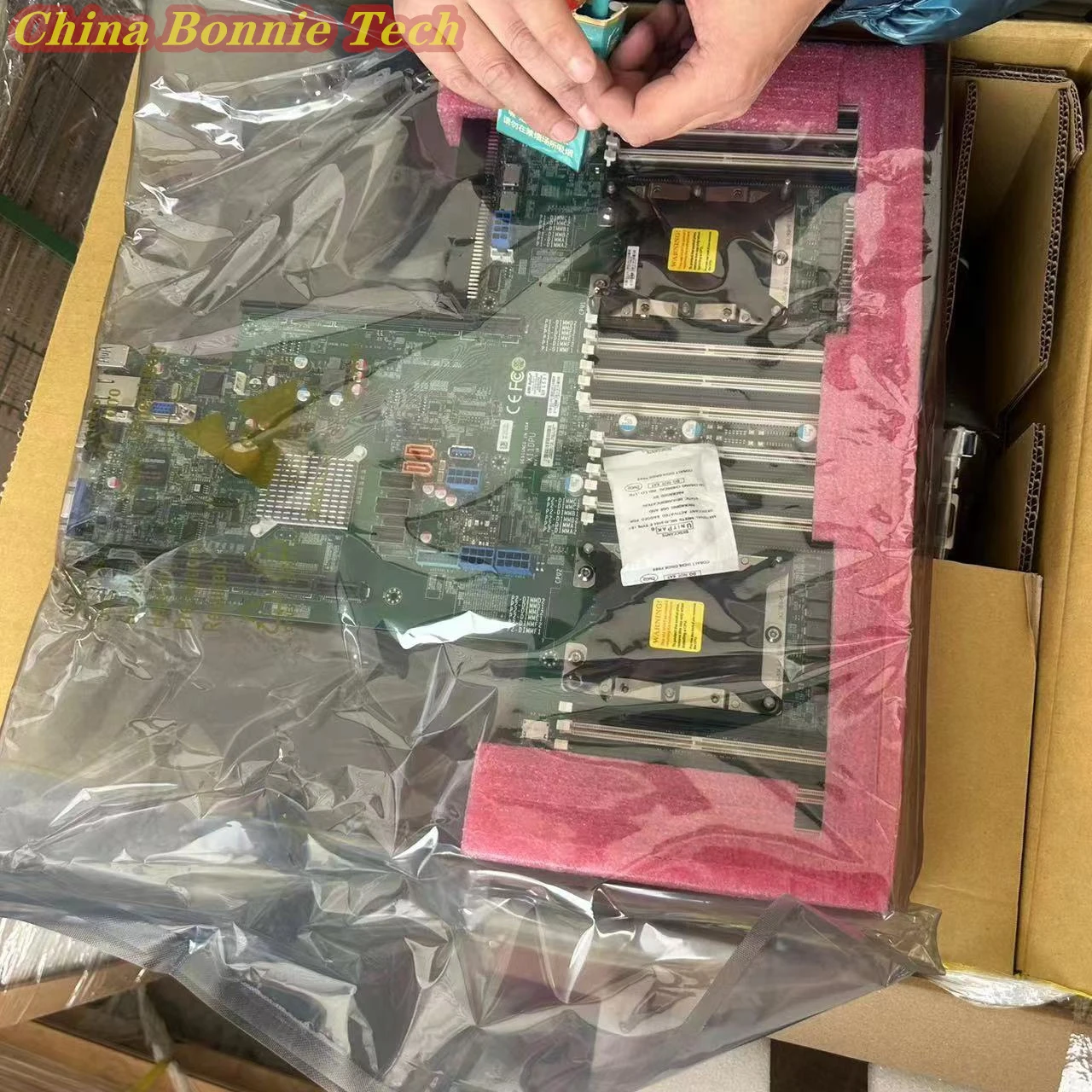X11DPU for Supermicro Ultra Series 24 DIMMs NVMe Server Motherboard