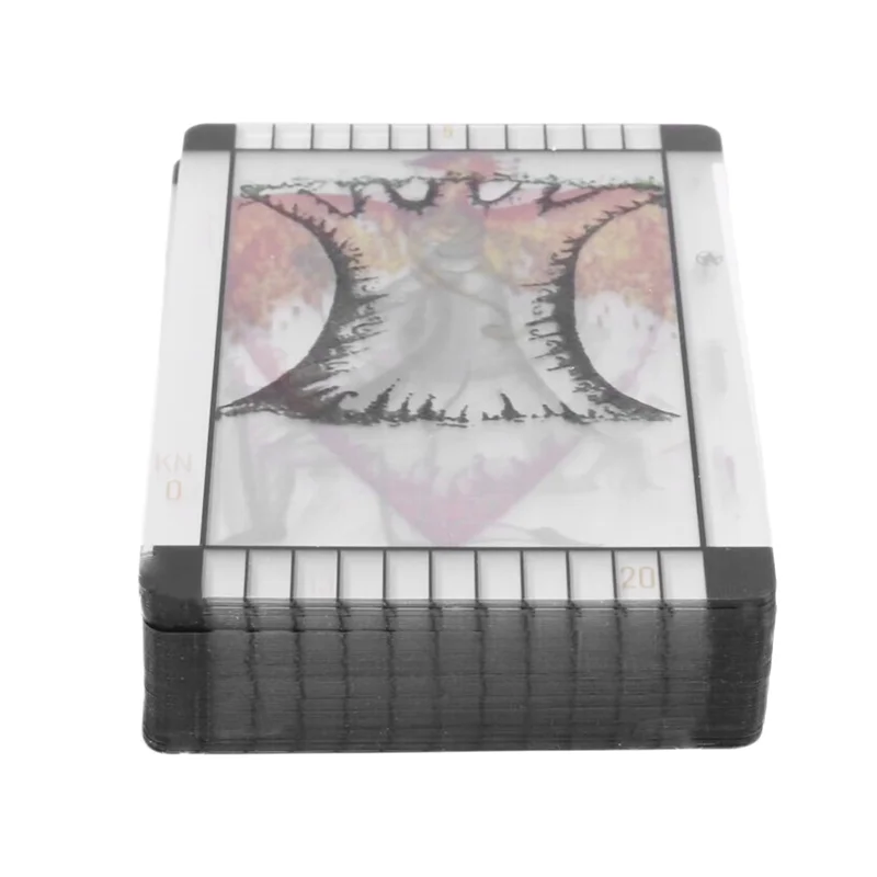 B84B-Transparent Tarot Cards Must Have Game Set For Teens Indoor Outdoor Divination Deck System