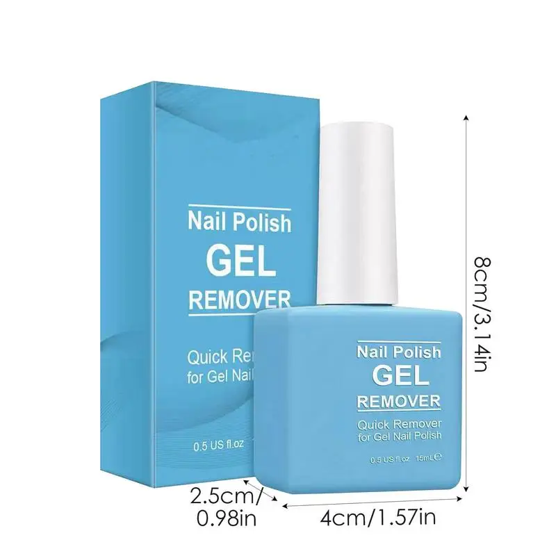 Nagellak Magische Verwijderaar Voor Manicure Snelle Schone Gel Nagellak Verwijderen Basis Coat Gel Gemakkelijk Verwijderen Polish Gel Nagelverwijderaar