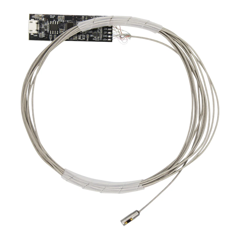 OD4.0MM Модуль бокового вида Эндоскопическая камера HD1280*720 Беспроводной видеодатчик OV9734 Ent Эндоскопическая камера