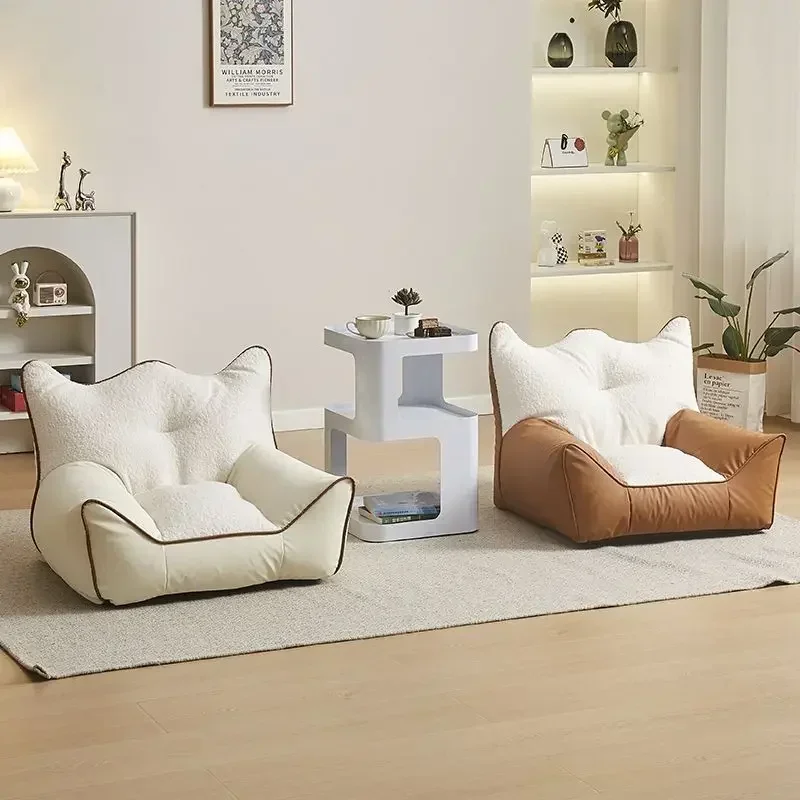 

Home Bedroom Modern Sofa Chair Breathable Fabric For Lying And Sleeping Strong Support For Prolonged Sitting Without Collapse