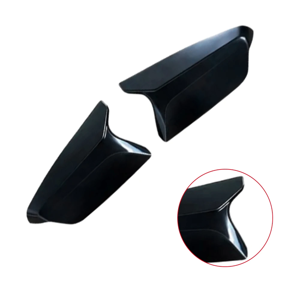 1 Pair Car Side Mirror Cover ABS Carbon Fiber Rear View Mirror Housing Caps For Chevrolet Malibu XL 2016 2017 2018 2019 2020