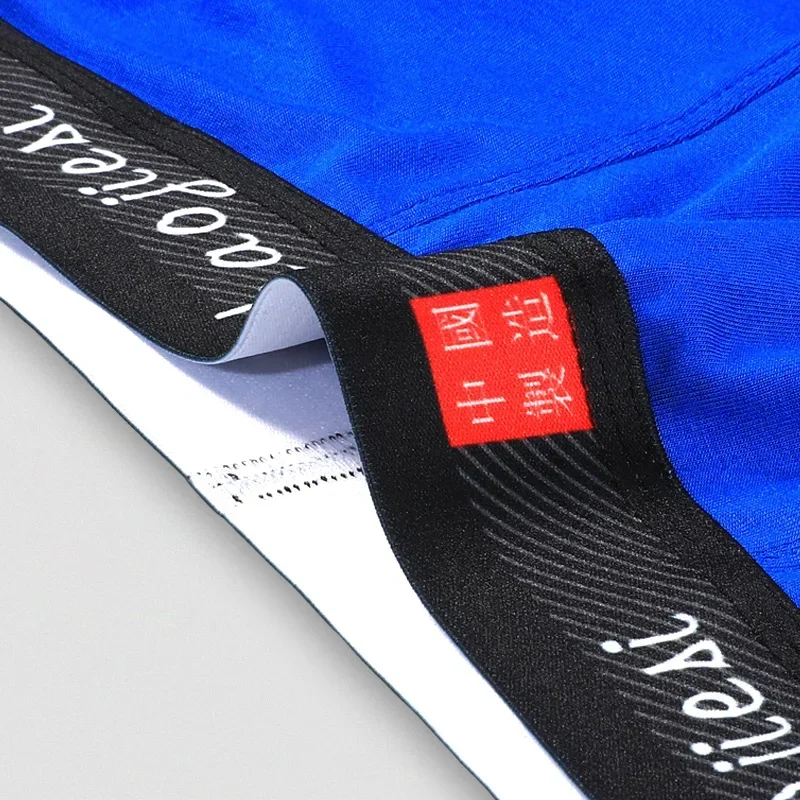 Modale Herrenunterwäsche. Antibakterielle Herren-Boxershorts. Sport-Boxershorts für junge Jungen, atmungsaktive Shorts in Übergröße