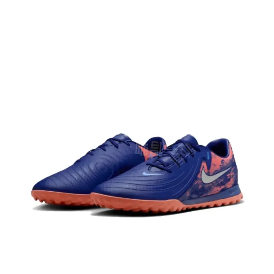 

Nike Phantom GX2Academy trend sports non-slip wear-resistant football shoes men's blue