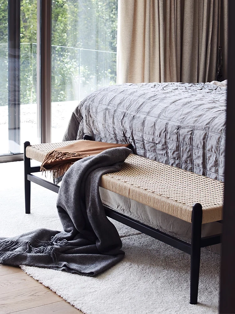 

Bedroom Living Room Designer Rope Dining Stool