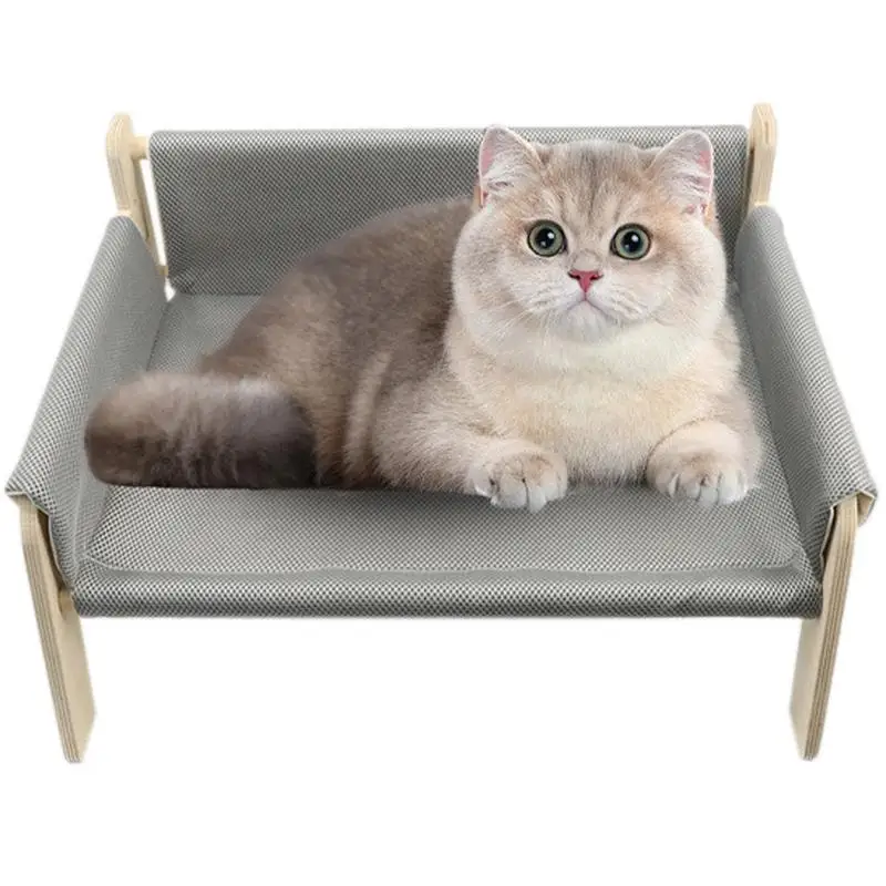 

Cat Beds For Indoor Cats Cat Beds Skin-Friendly Cat Sofas Stable Dog Beds Dog Sofas & Chairs With Removable Sofa Cover For Pet