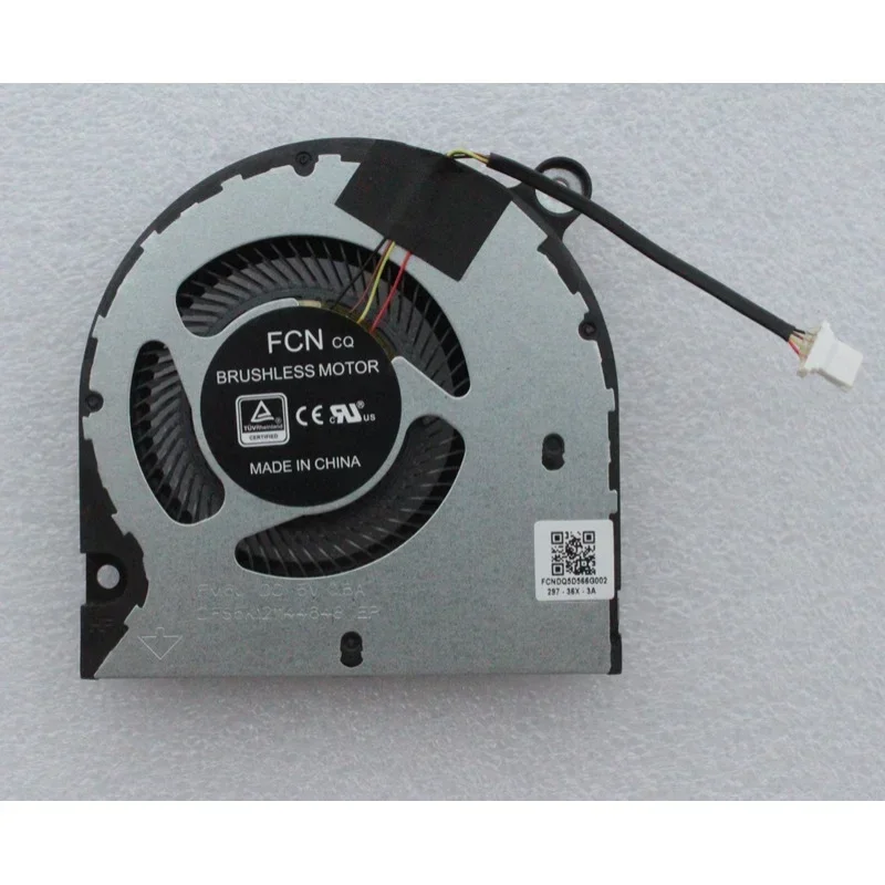 New Original laptop CPU cooling fan for Acer TravelMate P2 TMP215-52 P215-52G P214-52 p214 41 P215-53 P215-53G series n19q8 Q7