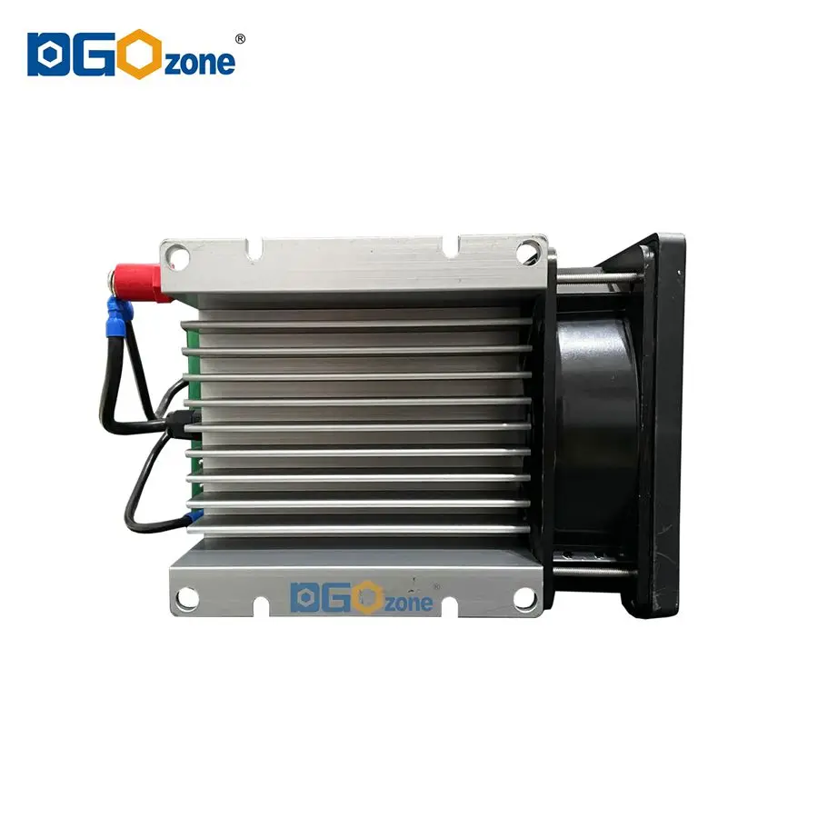 Air Cooled Integrated Panel Ozone Generator 25g/h for Water Treatment, Sewage Purifying, AC220V, KHB-25GFOA2 DGOzone