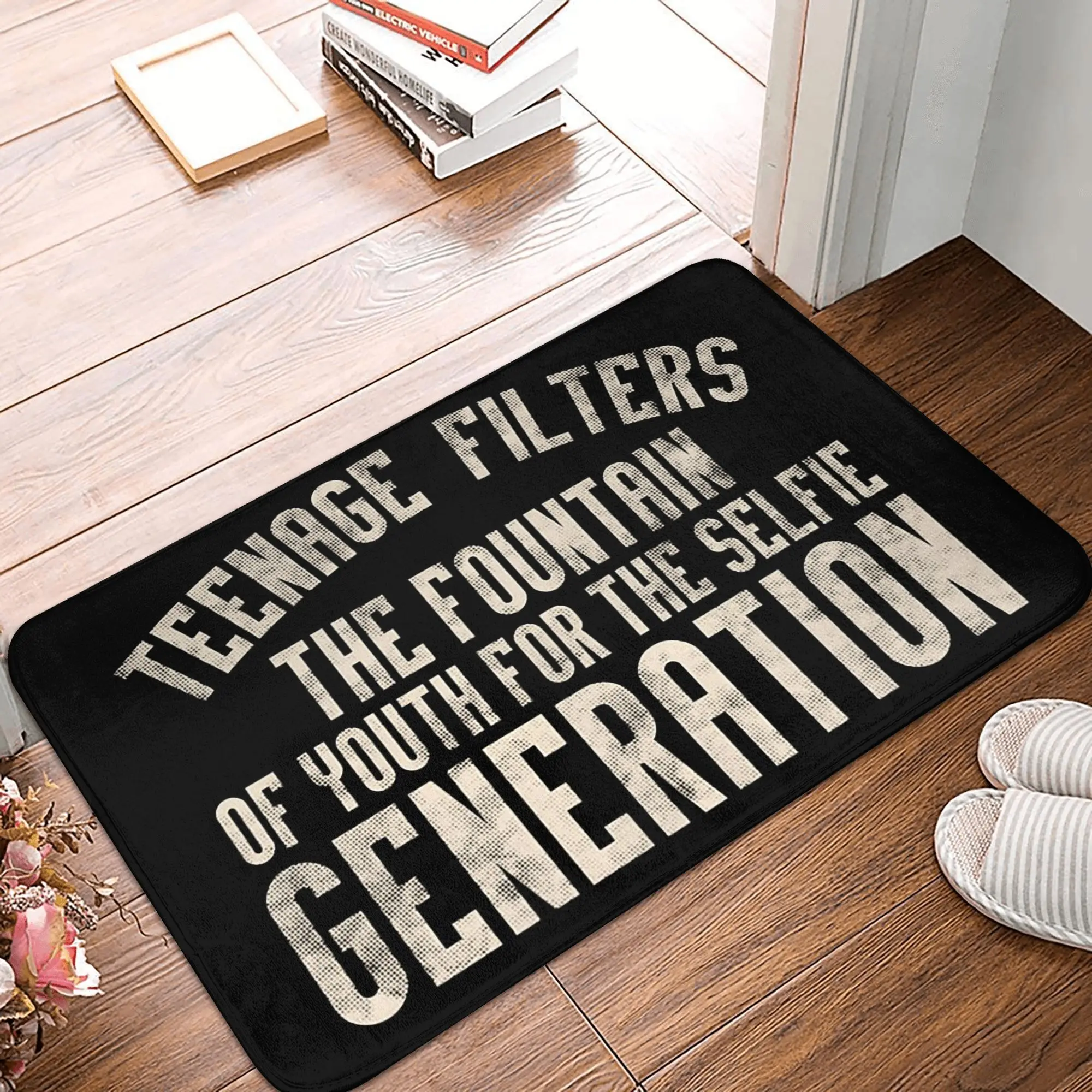 

Нескользящий коврик Nage Filters The Fountain Of Youth, напольный коврик, подушка, ковер для кухни, входа, дома, ванной комнаты, коврики для ног