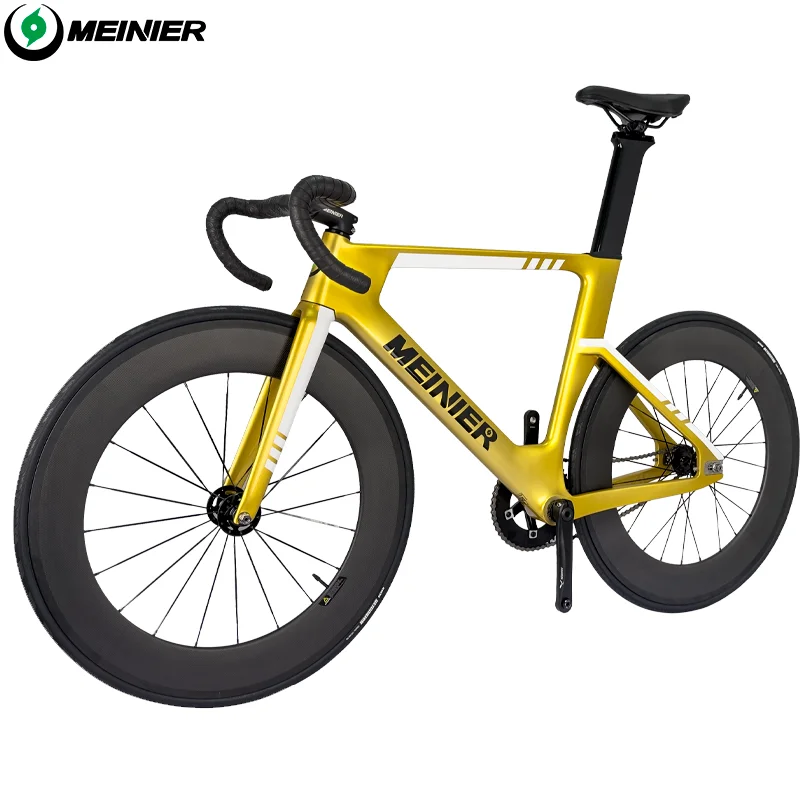 Hot selling full carbon fiber 700C racing road bike ultralight fixed gear carbon fiber track bike