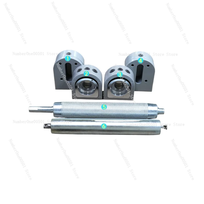 

3060 Aluminum Frame Conveyor Roller Kit Complete Belt Roller System with Drive/Idler Pulleys for Assembly Line Transfer