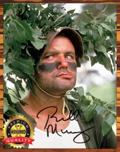 Bill Murray - Caddyshack - Autograph - Reprint - Metal Sign