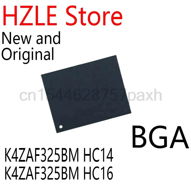 1pieceNew and Original K4ZAF325BM-HC14 K4ZAF325BM-HC16 BGA RONNY IC K4ZAF325BM HC14 K4ZAF325BM HC16