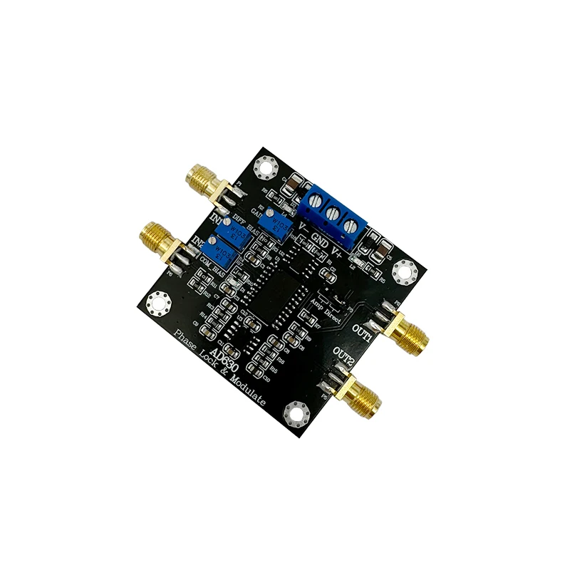 

Balanced modulator AD630 chip, lock-in amplifier module, weak signal detection, modulation phase sensitive detection
