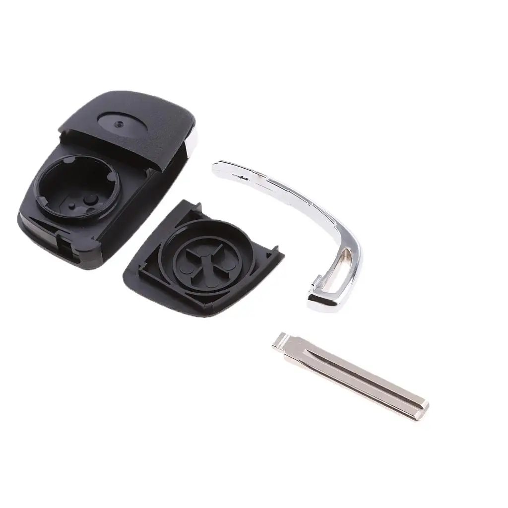 Durable Plastic Car Remote Key Cover Slim Key Fob Shell Protective Case for Hyundai Elantra IX25 IX35 Verna Models