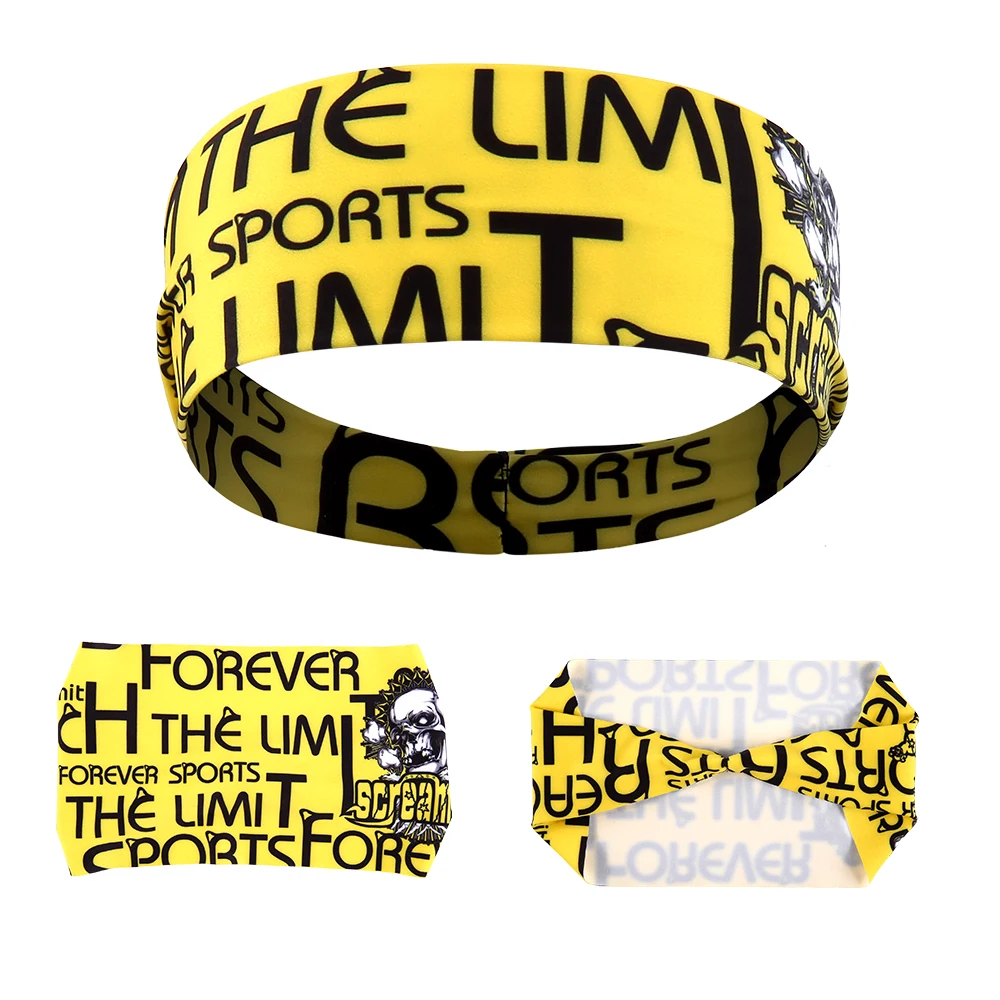Diadema deportiva con calavera y fantasma - para tenis, yoga y cardio - imagen 5