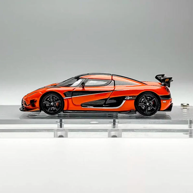 

FH 1/64 Scale Agera RS Alloy Car Model Static Collection Decorated Holiday Gifts Toys