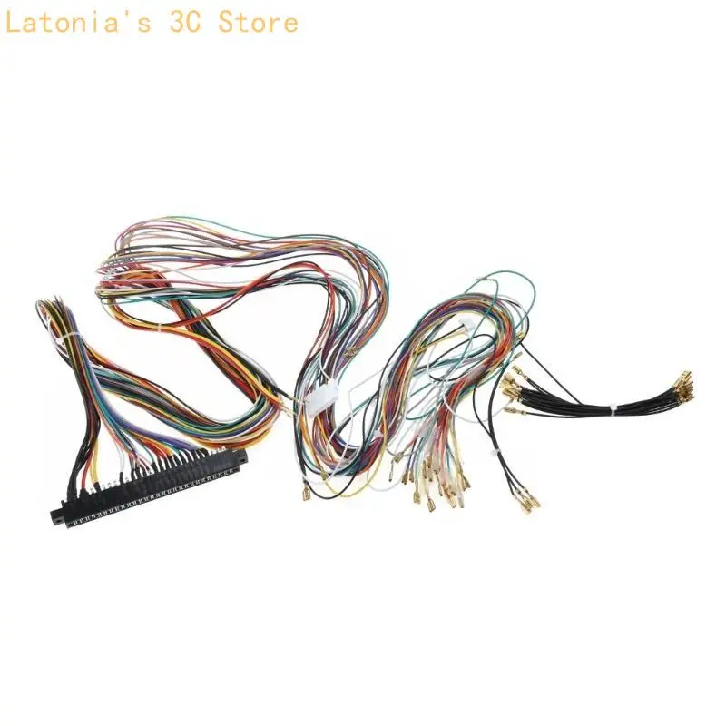 Jamma-Kabelbaum, 28-poliger Jamma-Loom-Joystick-Knopf-Anschluss für Arcade X3UB – Detail 7