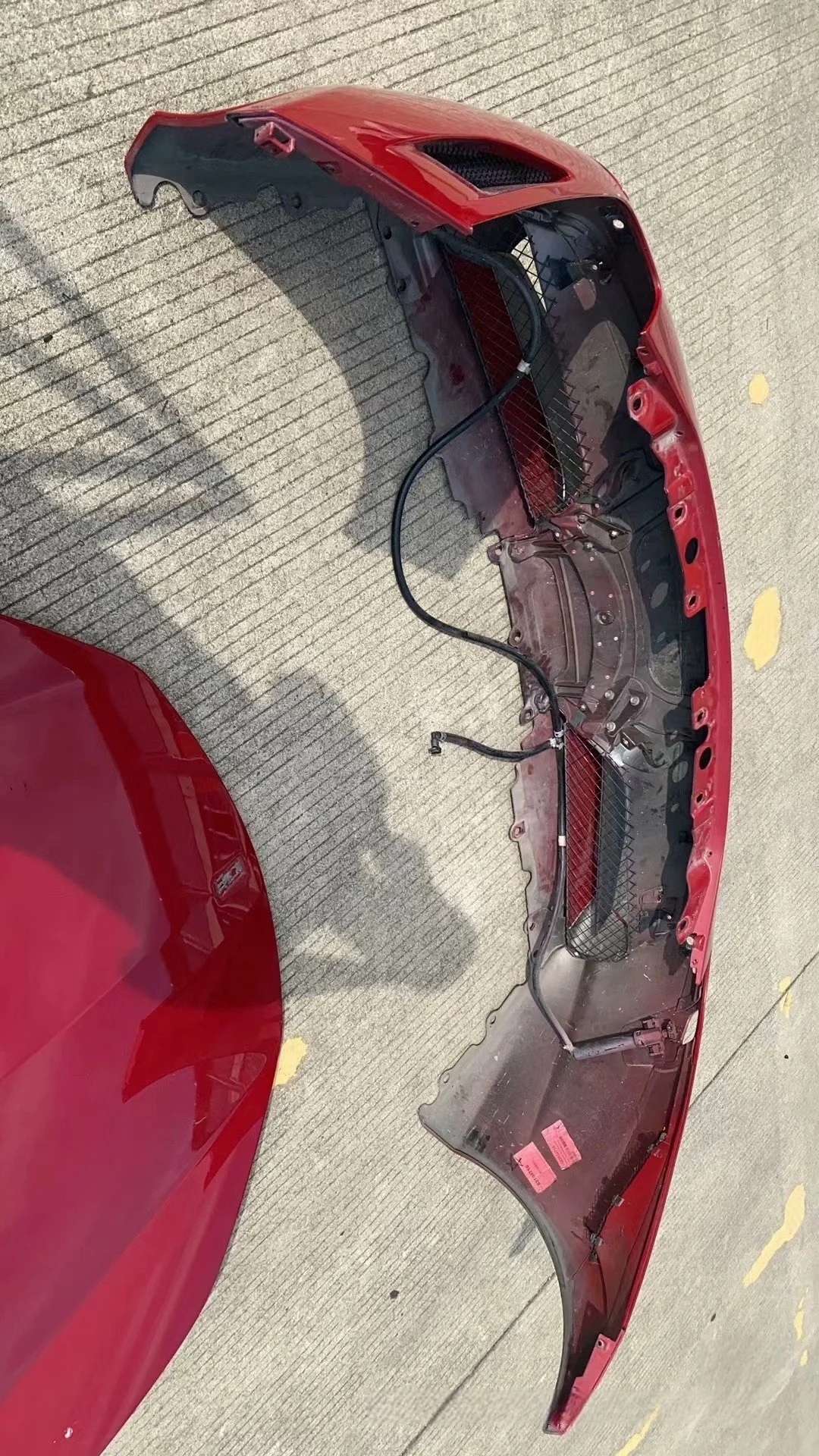 For Ferrari 458 Engine Hood Spoiler Rear Bumper Front Bumper Assembly Ferrari 458 Original Body Kit