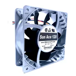 9SG1212P1G06 For Sanyo New 12cm high temperature fan speed fan violence 12038 12V 4A